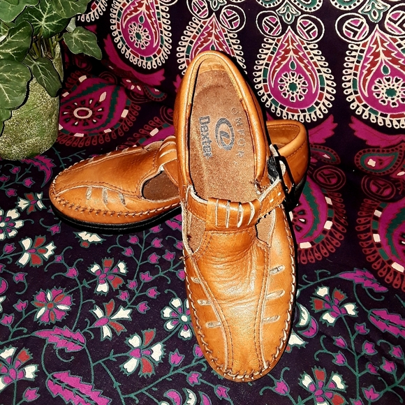 NWOT Dexter Brown Flats - Picture 3 of 7